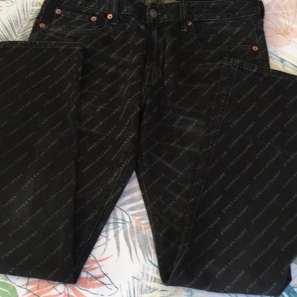 American Eagle Five pocket slim straight  fit jeans - Picture 1 of 11